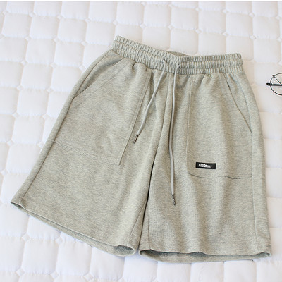 Embleemiga suvised vabaaja spordipüksid naistele