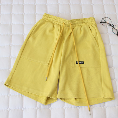 Embleemiga suvised vabaaja spordipüksid naistele