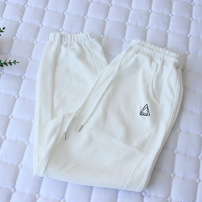 Αθλητικό παντελόνι με δέσιμο και ελαστική μέση