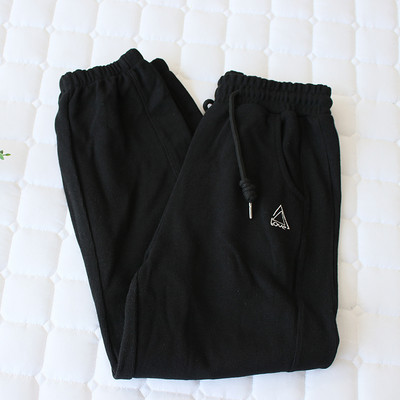 Αθλητικό παντελόνι με δέσιμο και ελαστική μέση