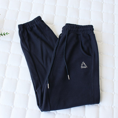 Αθλητικό παντελόνι με δέσιμο και ελαστική μέση