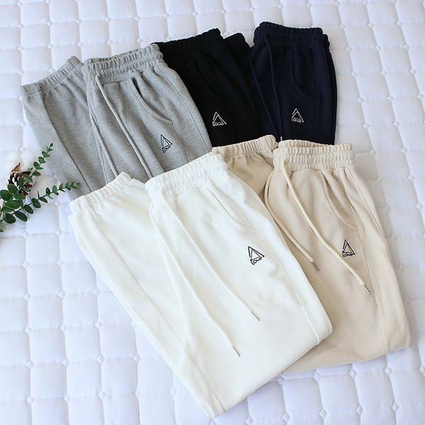 Αθλητικό παντελόνι με δέσιμο και ελαστική μέση