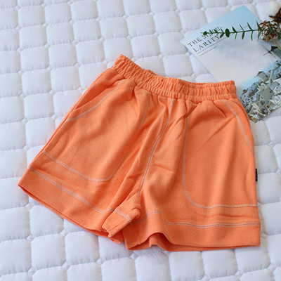 Vabaaja taskutega puuvillased lühikesed püksid