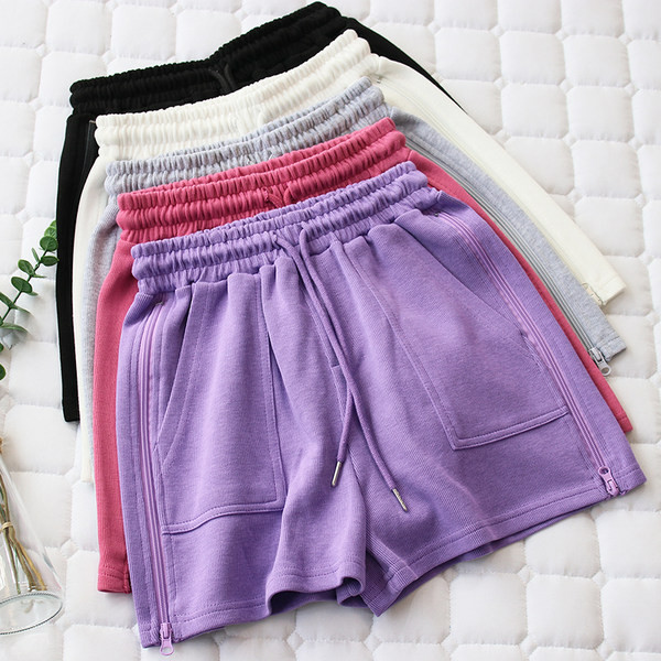 Naiste spordipüksid luku ja lipsudega