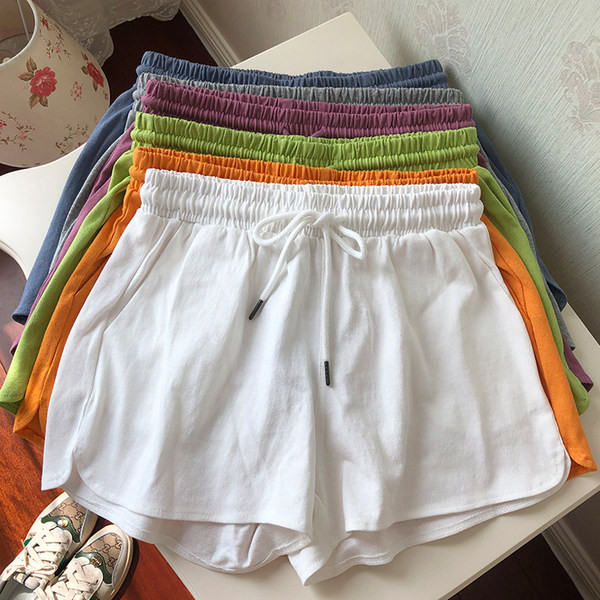 Ежедневни дамски шорти с връзки -няколко цвята