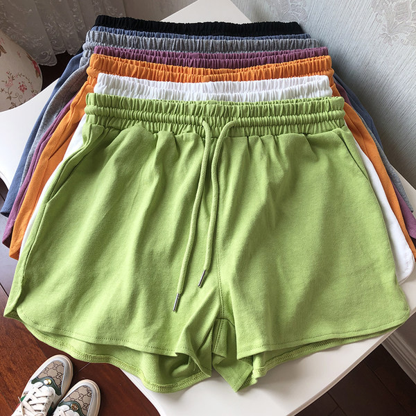 Ежедневни дамски шорти с връзки -няколко цвята