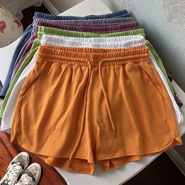 Ежедневни дамски шорти с връзки -няколко цвята