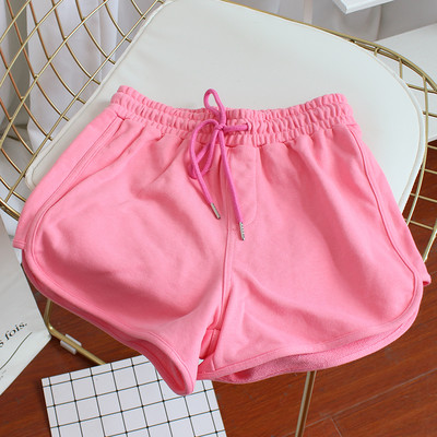 Γυναικείο σορτς casual με ελαστική μέση