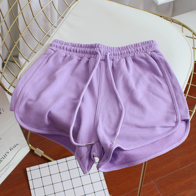 Γυναικείο σορτς casual με ελαστική μέση