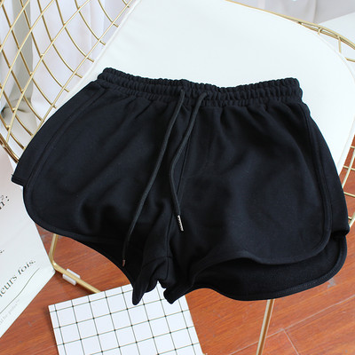 Γυναικείο σορτς casual με ελαστική μέση