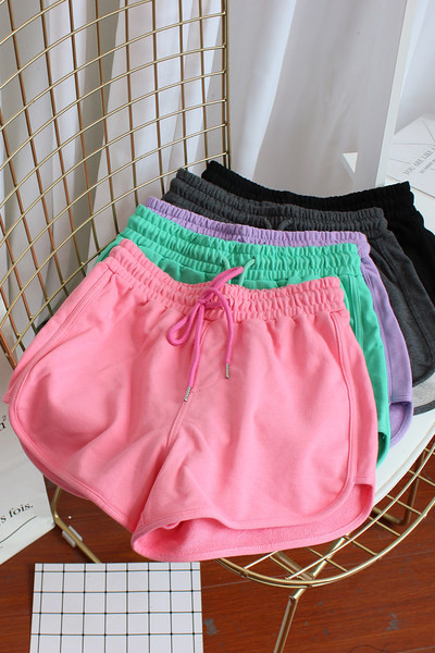 Γυναικείο σορτς casual με ελαστική μέση