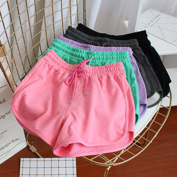 Γυναικείο σορτς casual με ελαστική μέση