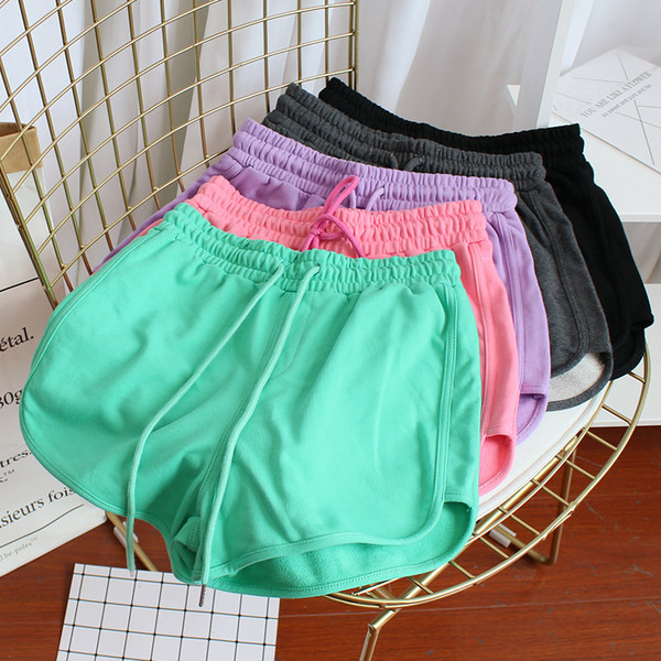 Γυναικείο σορτς casual με ελαστική μέση