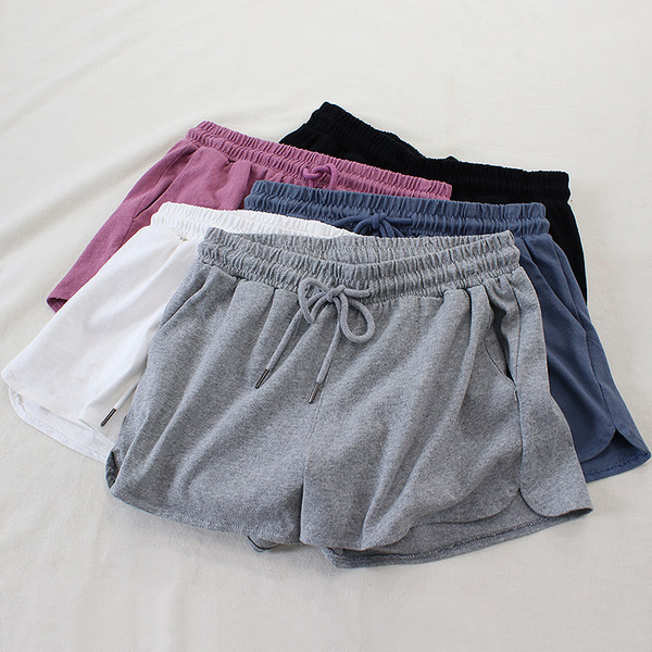 Дамски ежедневни спортни шорти няколко цвята 