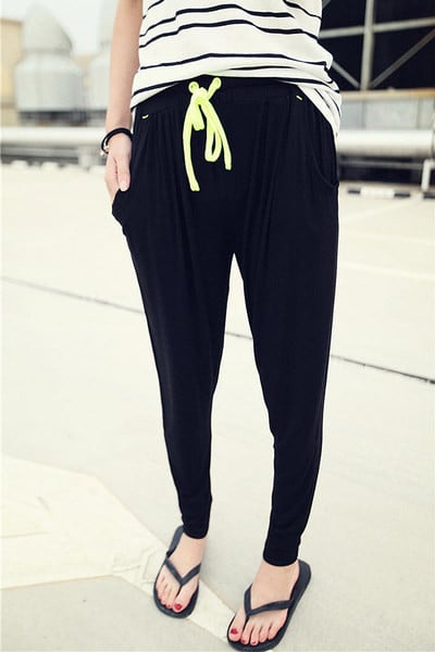 Ležerno žensko donje rublje na vezice