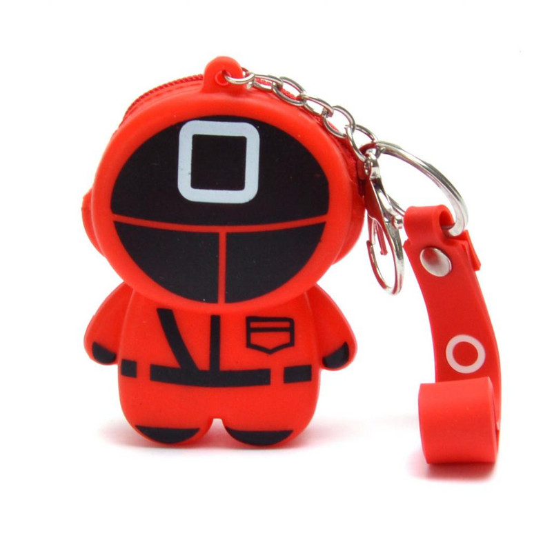 Портмоне , Скуид гейм, Поп ит, Червено