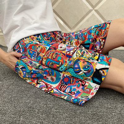 Elastse vöökohaga vabaaja püksid