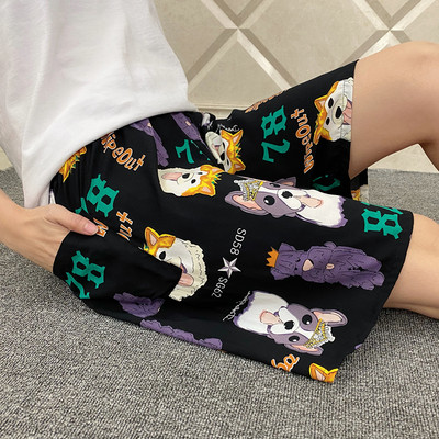 Elastse vöökohaga vabaaja püksid