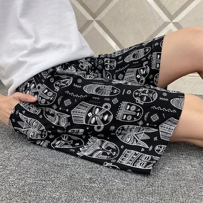 Elastse vöökohaga vabaaja püksid