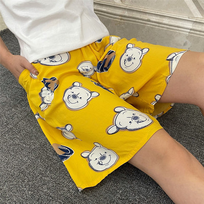 Elastse vöökohaga vabaaja püksid