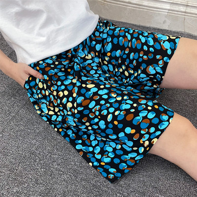 Elastse vöökohaga vabaaja püksid