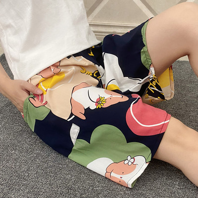 Elastse vöökohaga vabaaja püksid