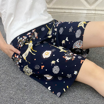 Elastse vöökohaga vabaaja püksid