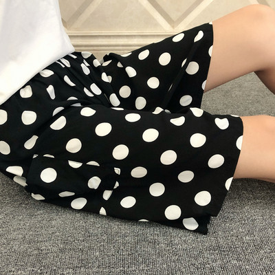 Elastse vöökohaga vabaaja püksid