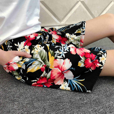 Elastse vöökohaga vabaaja püksid