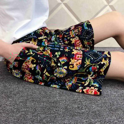 Elastse vöökohaga vabaaja püksid