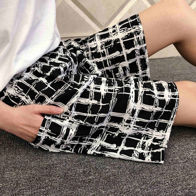 Elastse vöökohaga vabaaja püksid