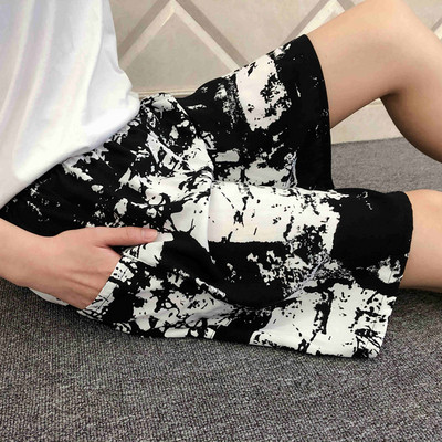 Elastse vöökohaga vabaaja püksid