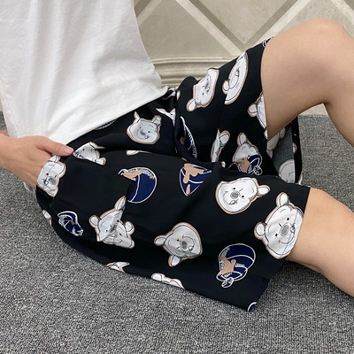 Elastse vöökohaga vabaaja püksid