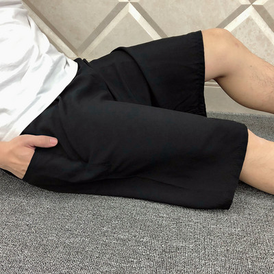 Elastse vöökohaga vabaaja püksid