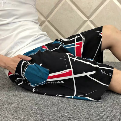 Elastse vöökohaga vabaaja püksid