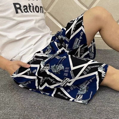 Elastse vöökohaga vabaaja püksid