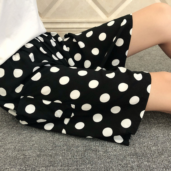 Elastse vöökohaga vabaaja püksid