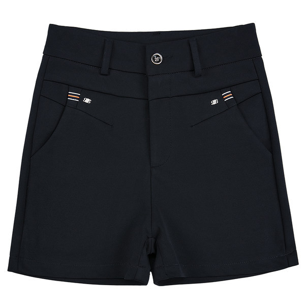 Moderne ženske kratke hlače s visokim strukom - crne i plave