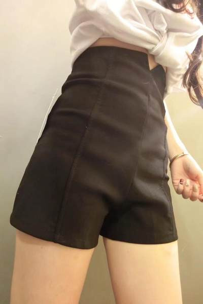 Kratke hlače visokog struka