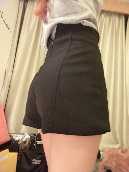 Kratke hlače visokog struka