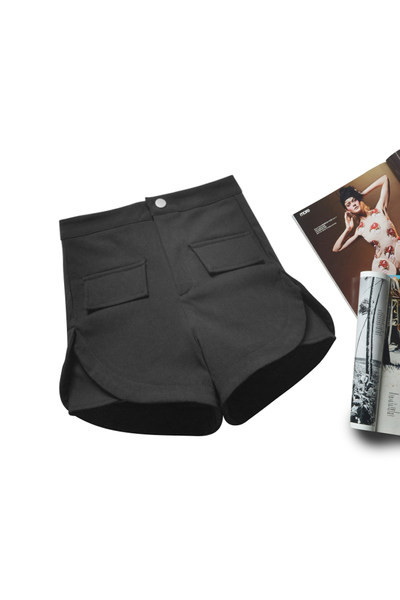 Σορτς σε μαύρο χρώμα