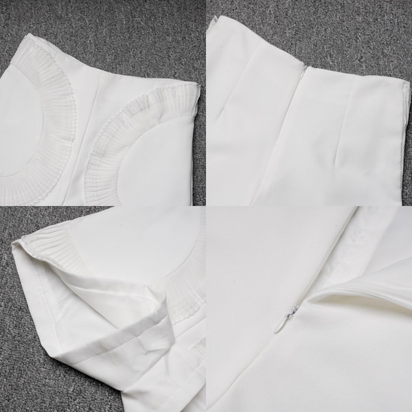 Γυναικείο κοντό εφαρμοστό παντελόνι με ψηλή μέση και φερμουάρ