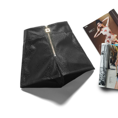 Moodsad naiste läikivad lukuga püksid