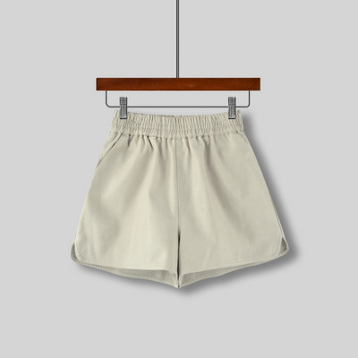 Γυναικείο σορτς με ελαστική μέση σε τέσσερα χρώματα