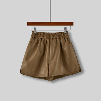 Γυναικείο σορτς με ελαστική μέση σε τέσσερα χρώματα