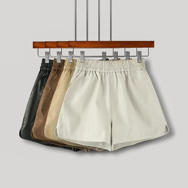 Γυναικείο σορτς με ελαστική μέση σε τέσσερα χρώματα