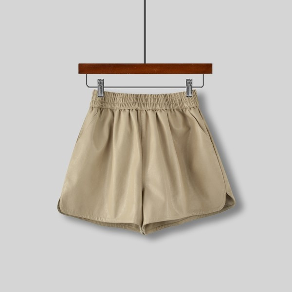 Γυναικείο σορτς με ελαστική μέση σε τέσσερα χρώματα