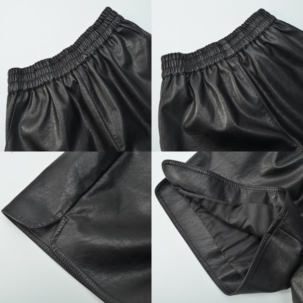 Γυναικείο σορτς με ελαστική μέση σε τέσσερα χρώματα