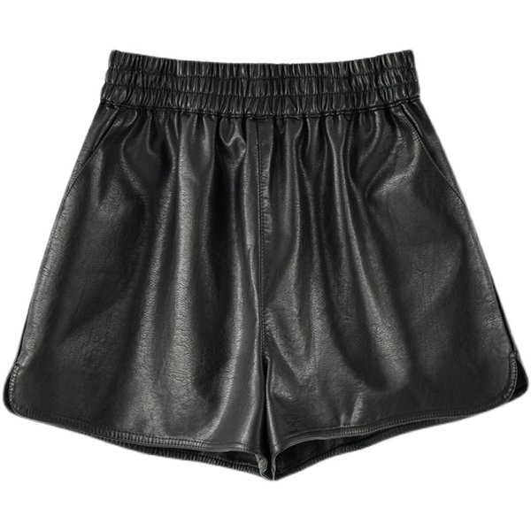 Γυναικείο σορτς με ελαστική μέση σε τέσσερα χρώματα