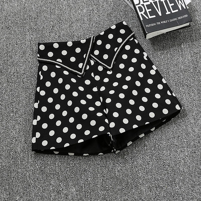 Naiste kõrge vöökohaga lühikesed püksid - kolme värvi